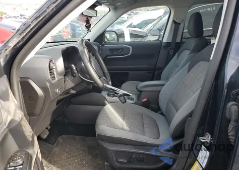 2022 Ford Bronco Sport Big Bend from USA, damaged, VIN 3FMCR9B62NRD44599